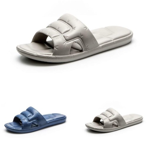 walking with slippers at home